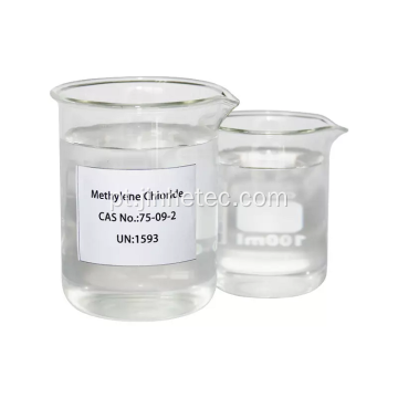 CAS 75-09-2 99,99%min de cloreto de metileno diclorometano